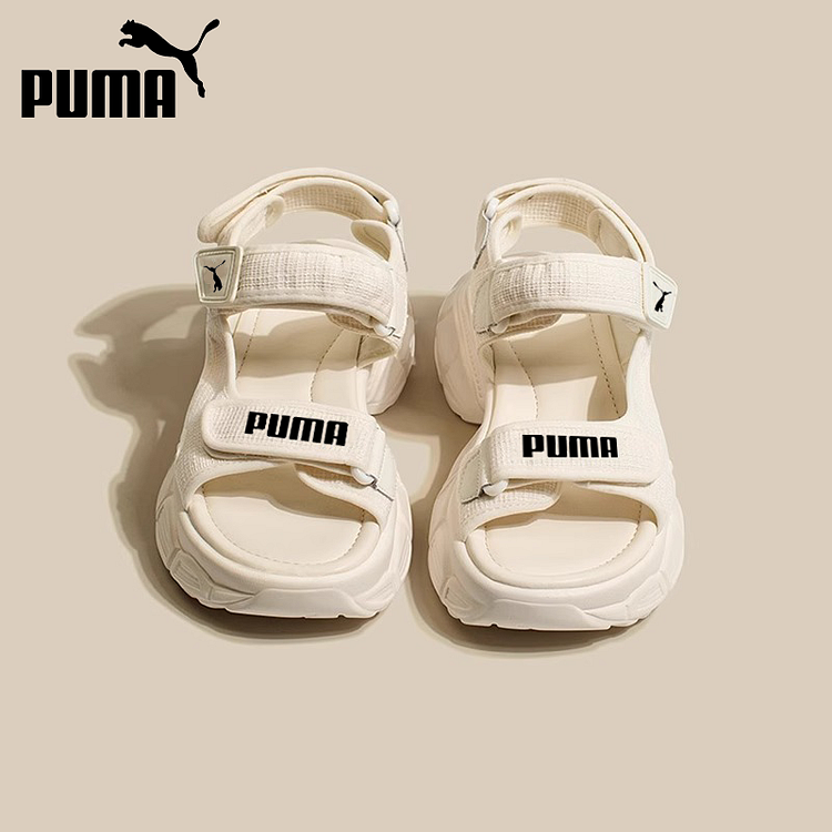 Dámské sandály Puma se zapínáním na suchý zip