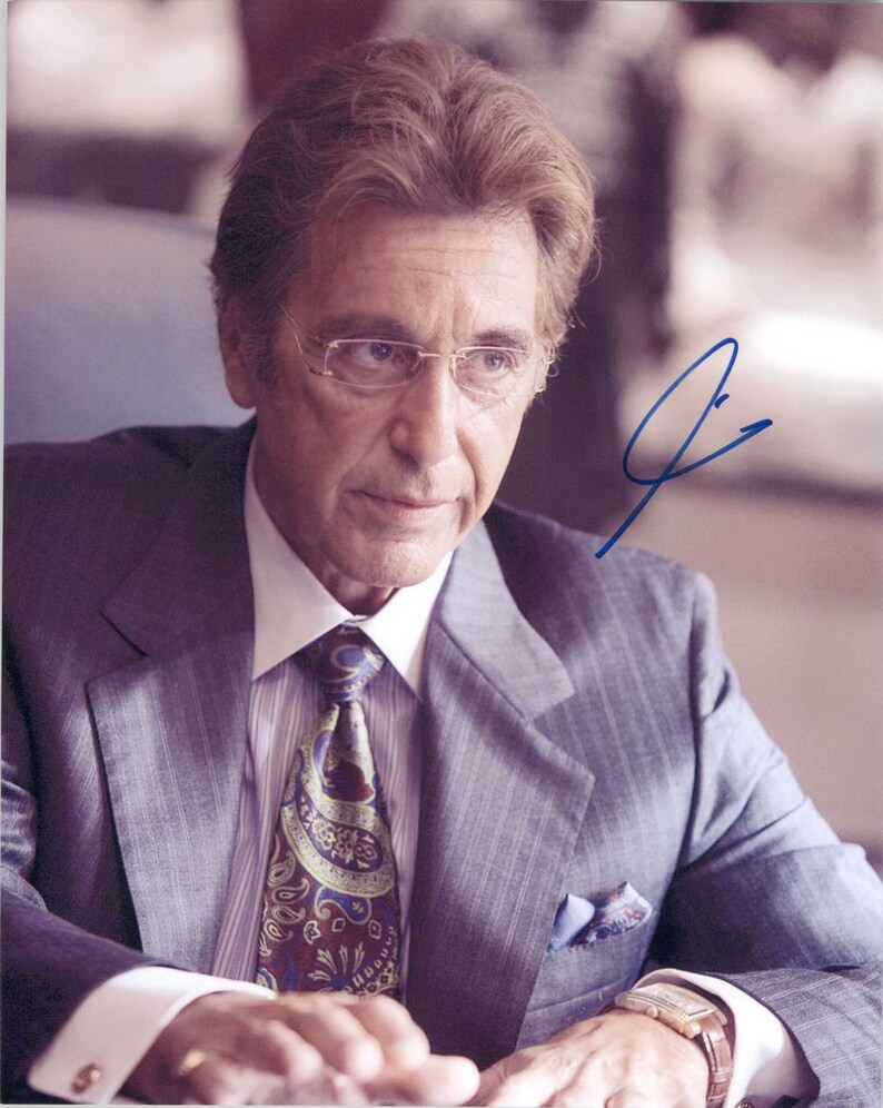Al Pacino Signed Autographed Ocean's Thirteen