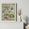 Four Seasons Of Spring-14CT Stamped Cross Stitch 40*51cm/15.75*20.08in tapestrymarket