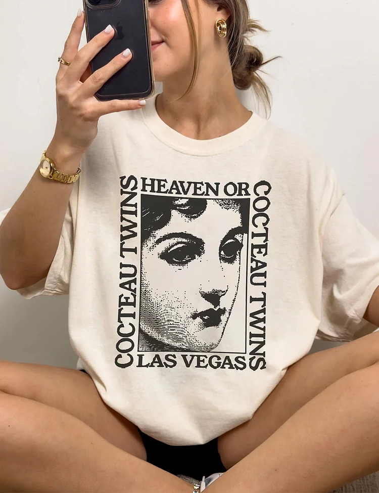 Cocteau Twins Vintage Inspired Tee