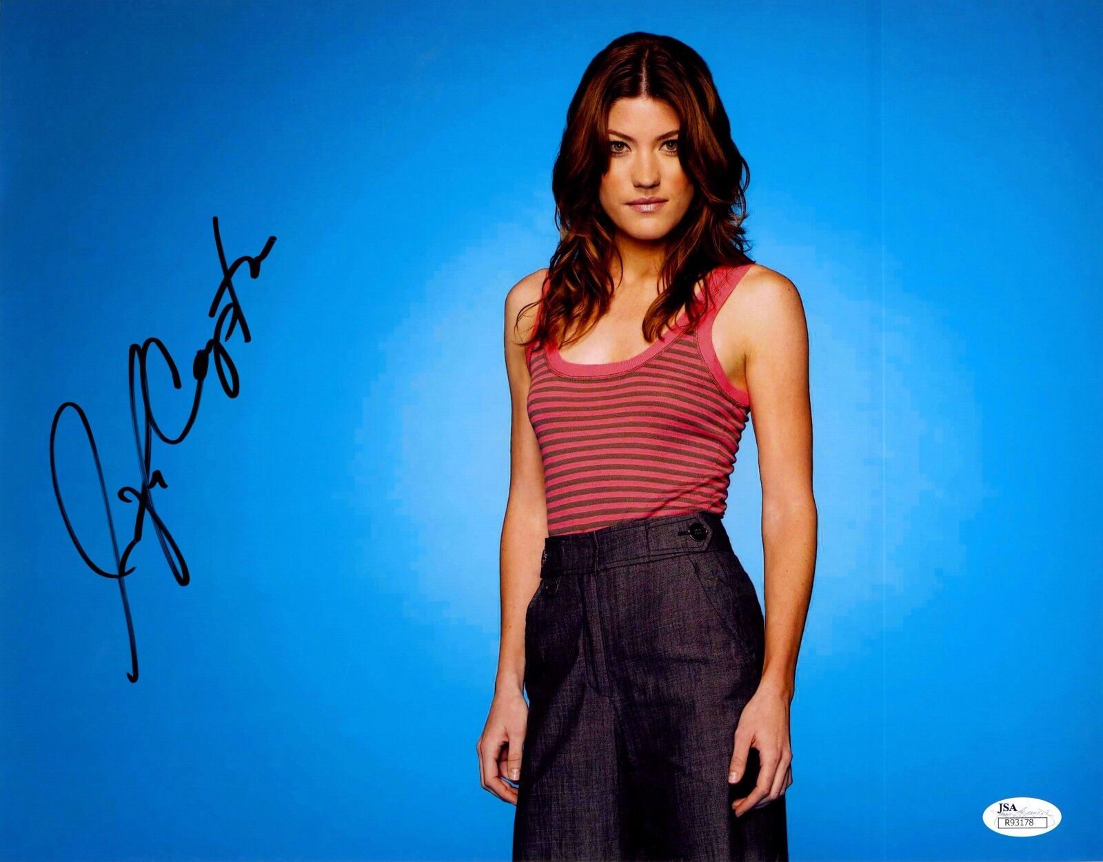 Jennifer Carpenter Signed 11x14 Photo Poster painting JSA COA Auto Autograph Dexter Debra Morgan