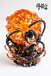 Portgas D. Ace & Ace Cosplay Shin-chan - ONE PIECE Crayon Shin-chan Resin Statue - MianHuaTang Studios