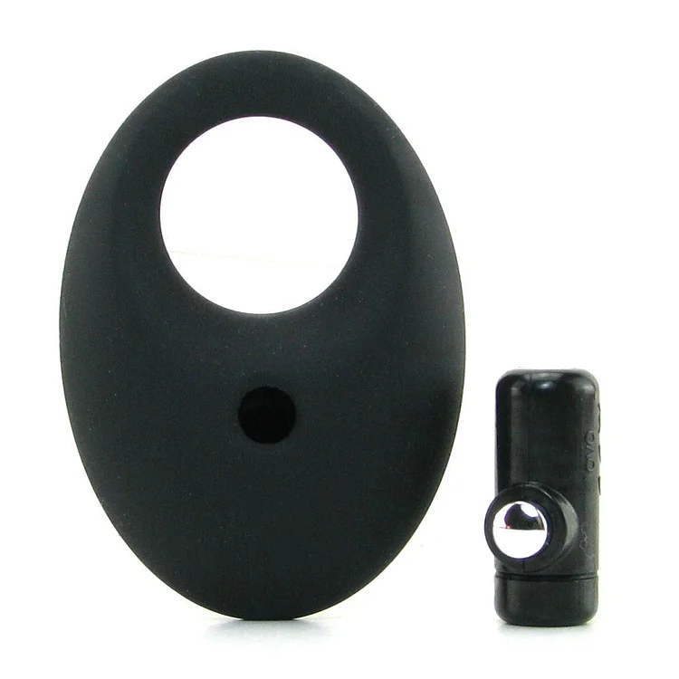 pornhint Pornhint B5 Vibrating Silicone Ring in Black