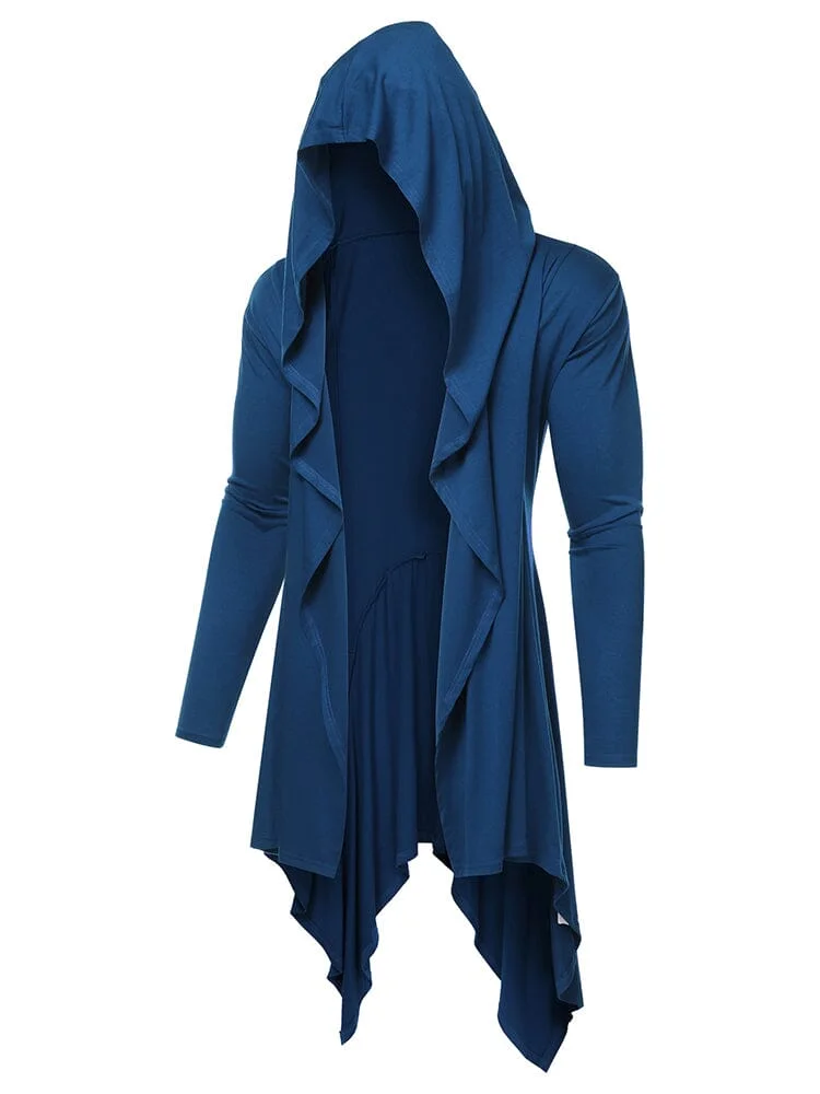 Casual Lightweight Hooded Cardigan (US Only) QueenFunky