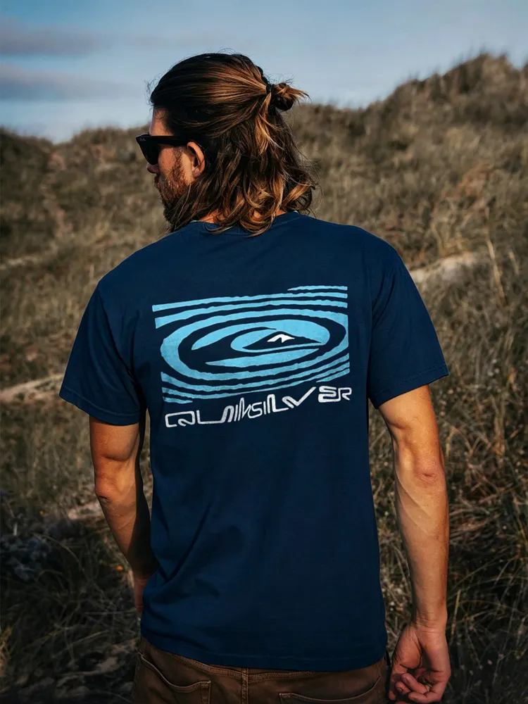 Quiksilver Printed Men's T-shirt