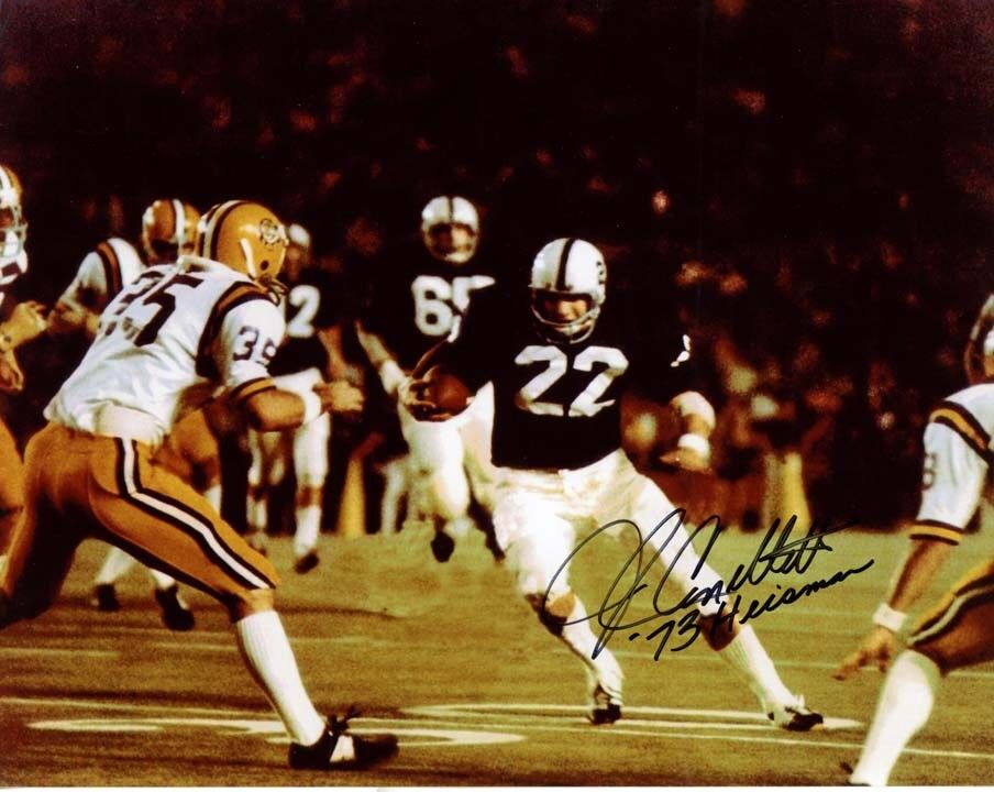 JOHN CAPPELLETTI signed autographed 11x14 PENN STATE FOOTBALL Photo Poster painting