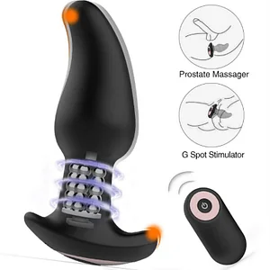 Adult Fun Products Anal Plug With Remote Control Vibration