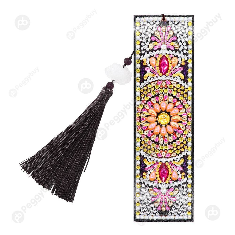

Round Plate-DIY Creative Diamond Bookmark, 501 Original
