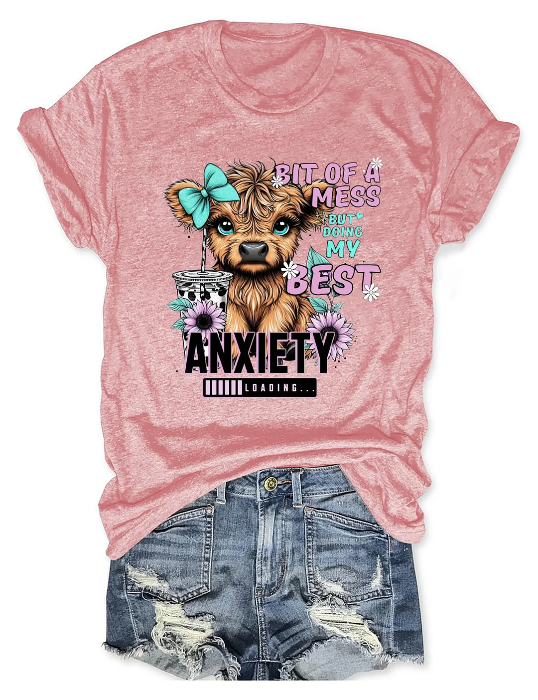 Bit Of A Mess But Doing My Best T-Shirt