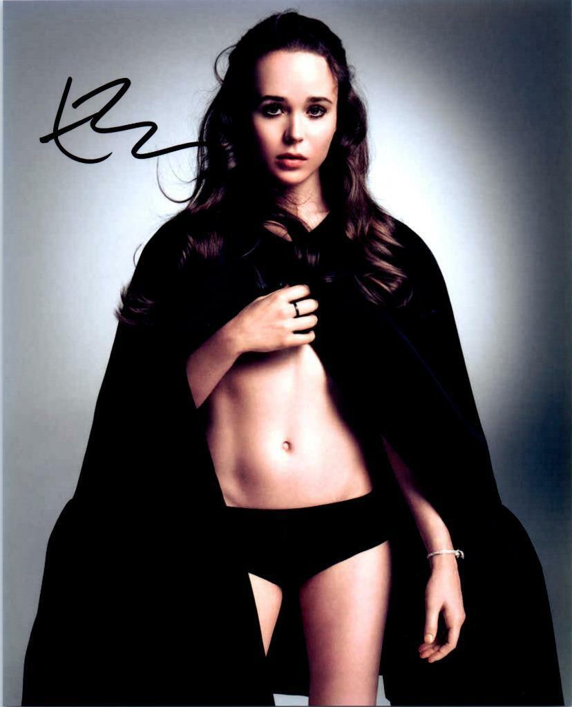 Ellen Page signed 8x10 Picture Photo Poster painting autographed includes COA