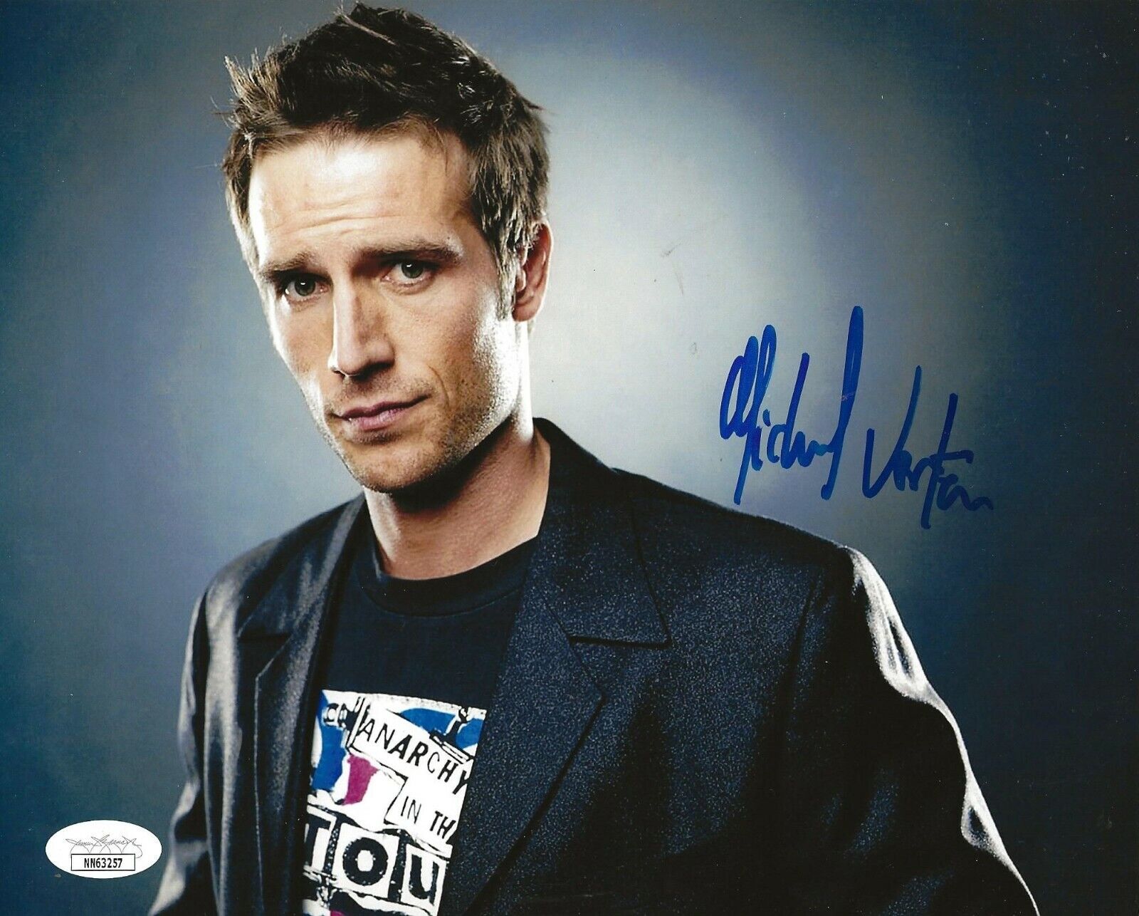 Michael Vartan Hawthorne Alias signed 8x10 Photo Poster painting autographed JSA Certified