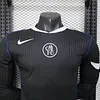 2025/2026 Long Sleeve Player Version Chelsea Third Away Football Shirt 1:1 Thai Quality