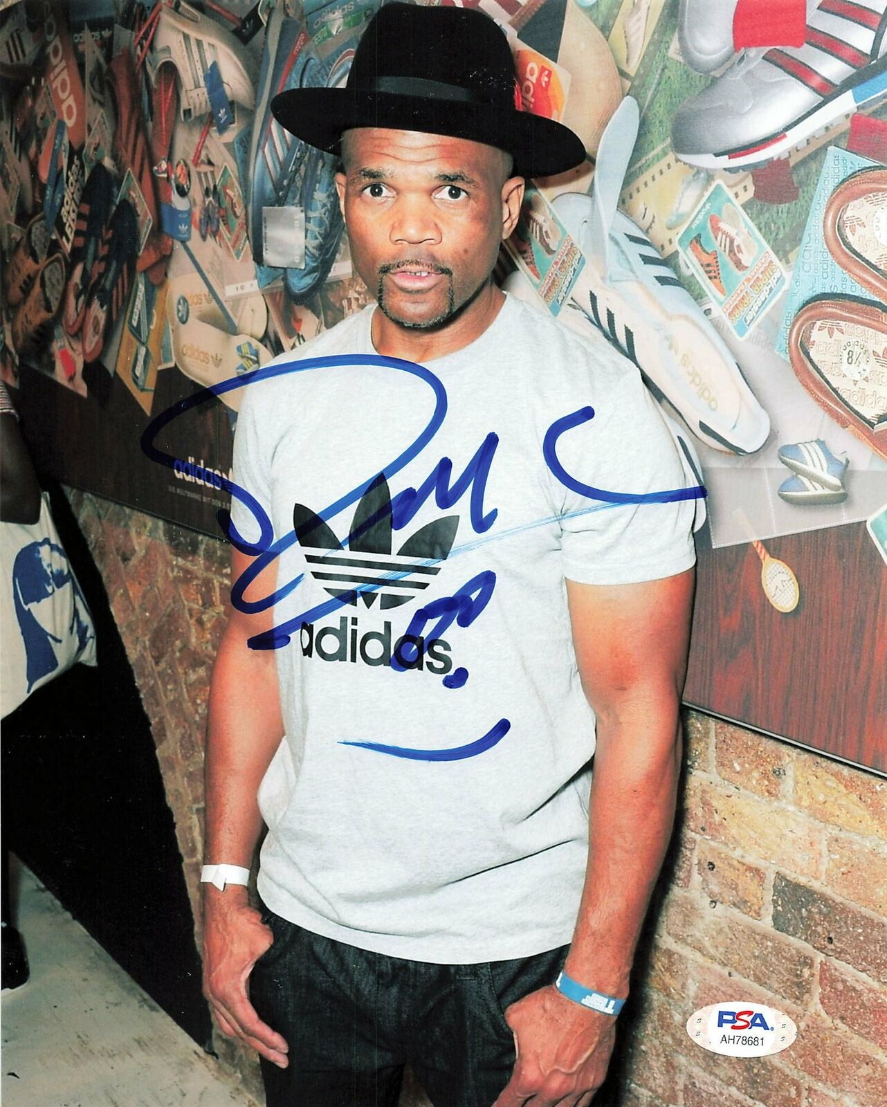 Darryl McDaniels signed 8x10 Photo Poster painting PSA/DNA Autographed Run DMC