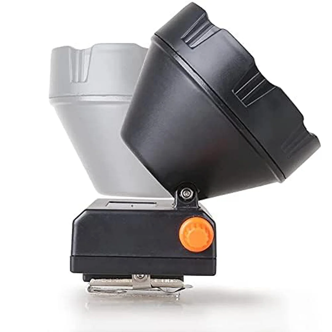 GearOZ New 8W 5000mAh Dimmable LED Miner Headlamp Mining Hunting