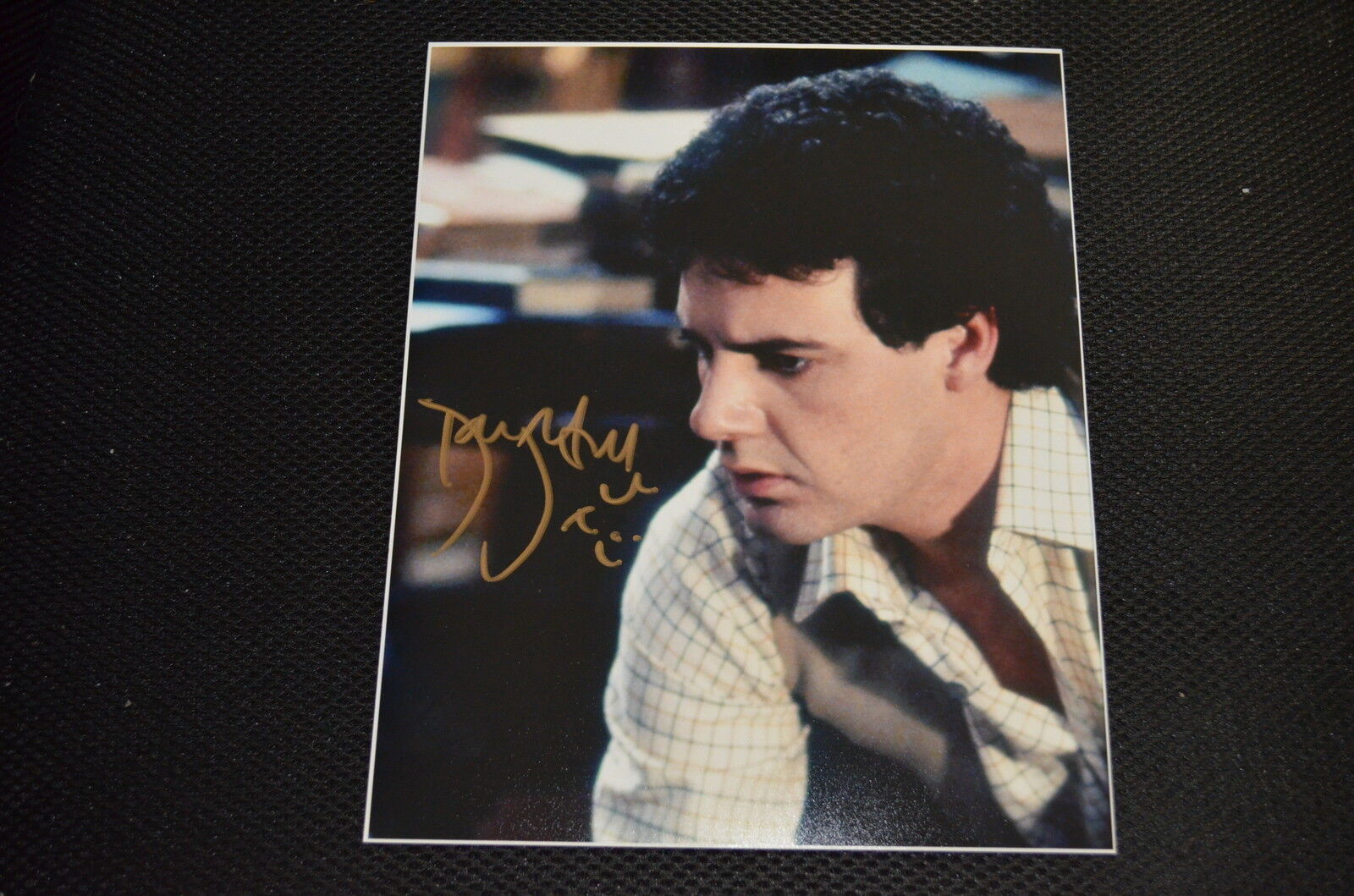 DANIEL HILL signed autograph In Person 8x10 (20x25 cm) DOCTOR WHO Chris Parsons