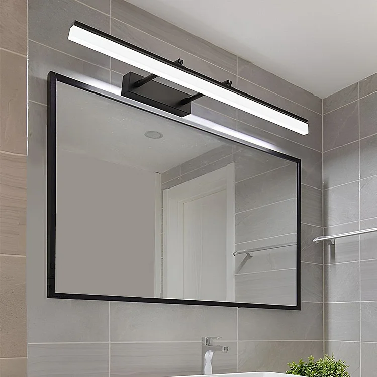 LED Retractable Bathroom Vanity Lighting Bathroom Dimmable Wall Lamp Dresser Mirror Lamp - Appledas