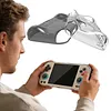 TPU Handheld Protective Case Shockproof Transparent Anti-drop Protective Shell Cover for Anbernic RG 476H Handheld Game Console