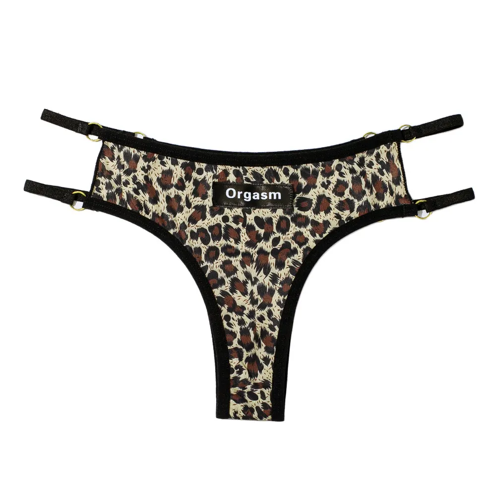 Churchf Churchf Thong Female Sports Fitness Trtide Metal Hollow Sexy Hot Girls T-BACK Plus Size 6004