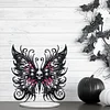 Totenkopf Schmetterling - 5d DIY Handwerk Ornament