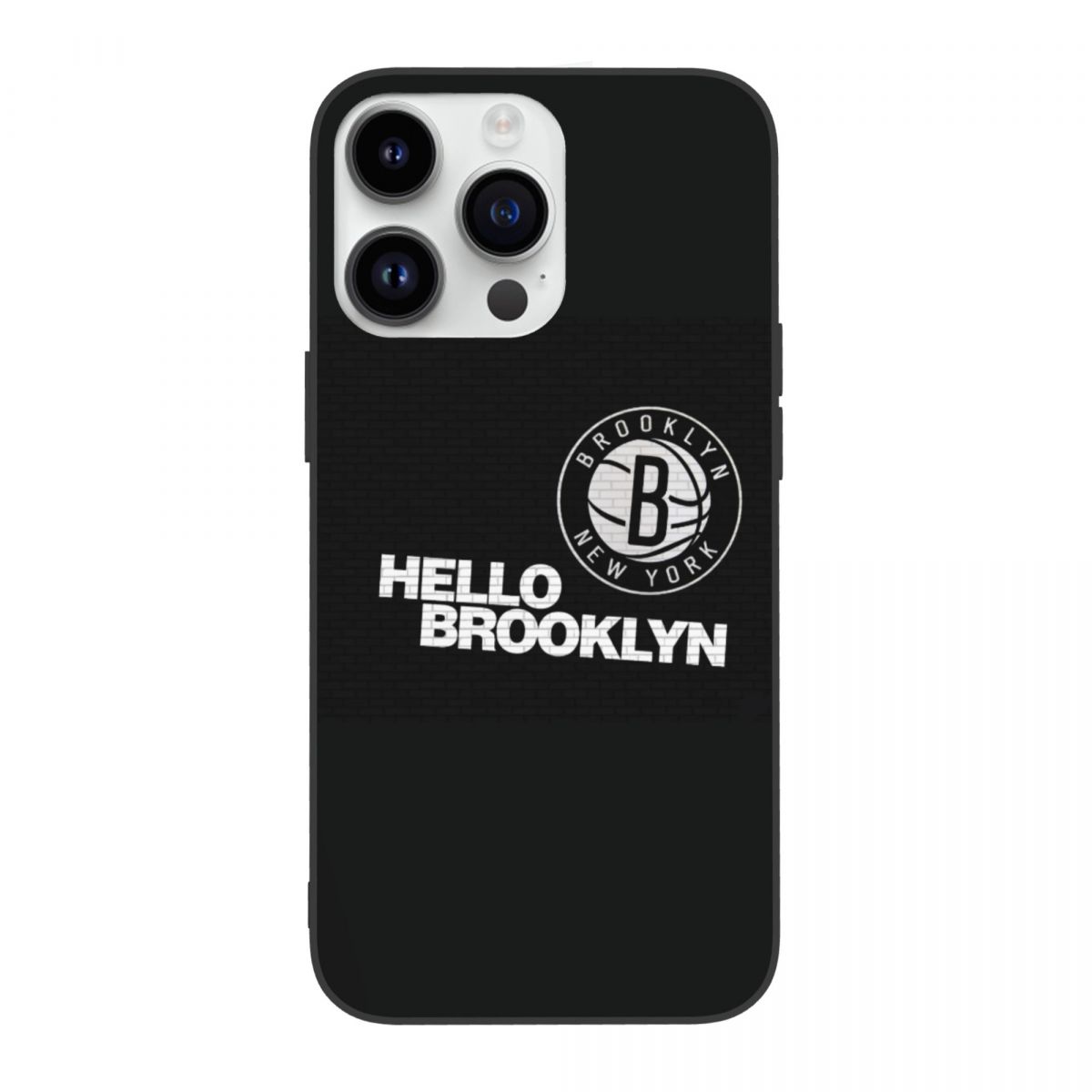 Brooklyn Nets Hello Brooklyn 14 iPhone Case