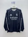 2025/2026 Long Sleeves Real Madrid Away Football Jersey 1:1 Thai Quality