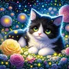 （Multi-Style)Animal-Full Round Diamond Painting 30*30CM