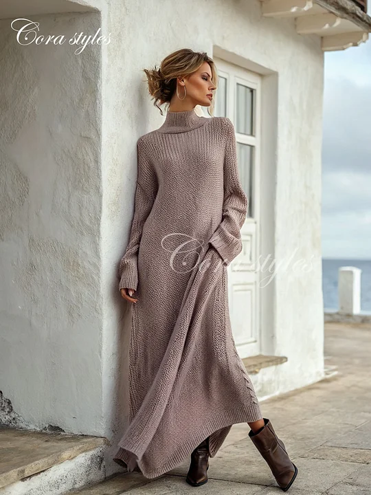 sachin and babi light blue dress Beige Knit Dress (3145883)