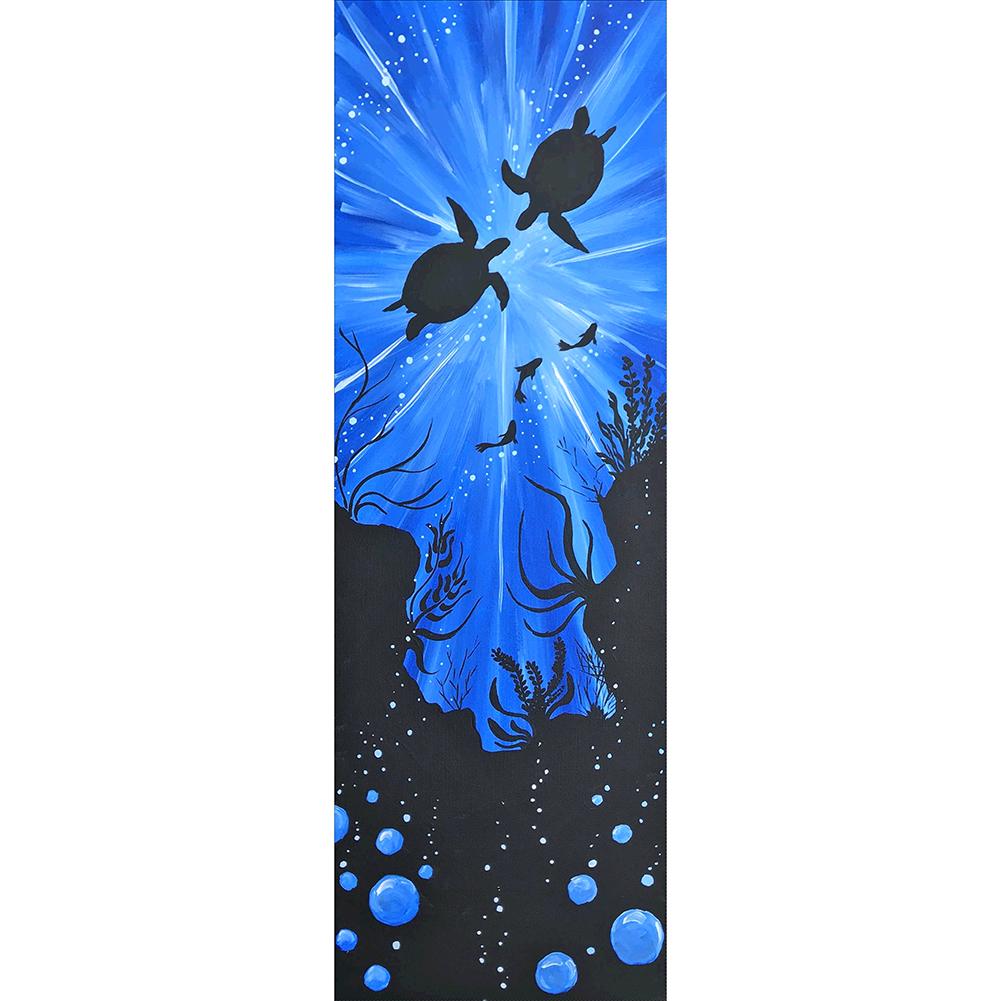 

Ocean Turtle - Round Drill Diamond Painting - 30x80cm, 501 Original