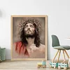 (Stamped/Counted) Easter Jesus - 11CT Cross Stitch 40*50cm/15.75*19.69in