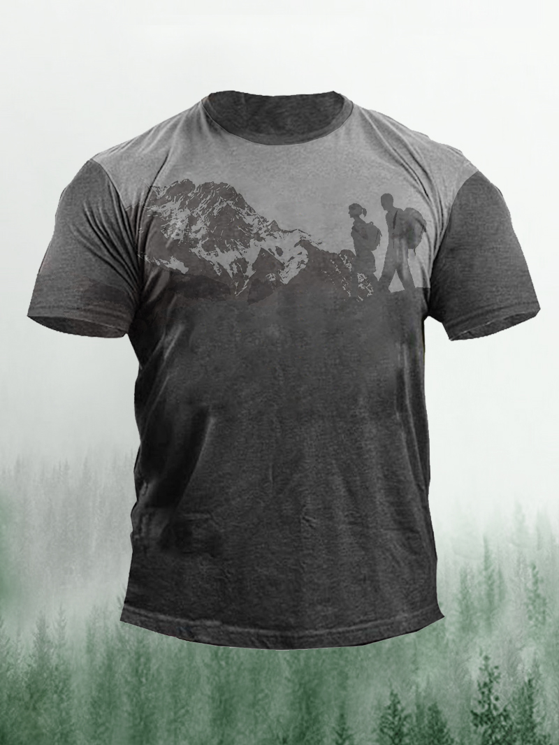Go Outdoors Men's Printed T-Shirt