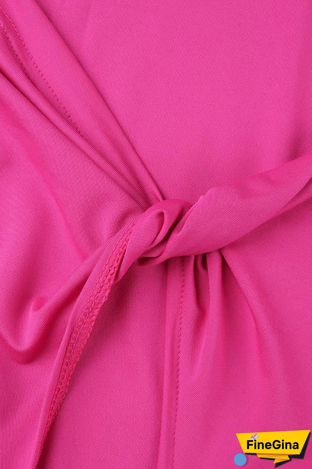 Elegant Solid Backless Solid Color Halter Wrapped Skirt Dresses