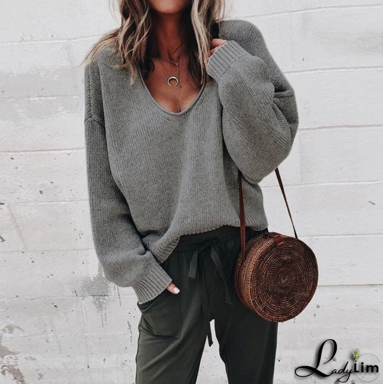Casual and Relaxed winter Pullover
