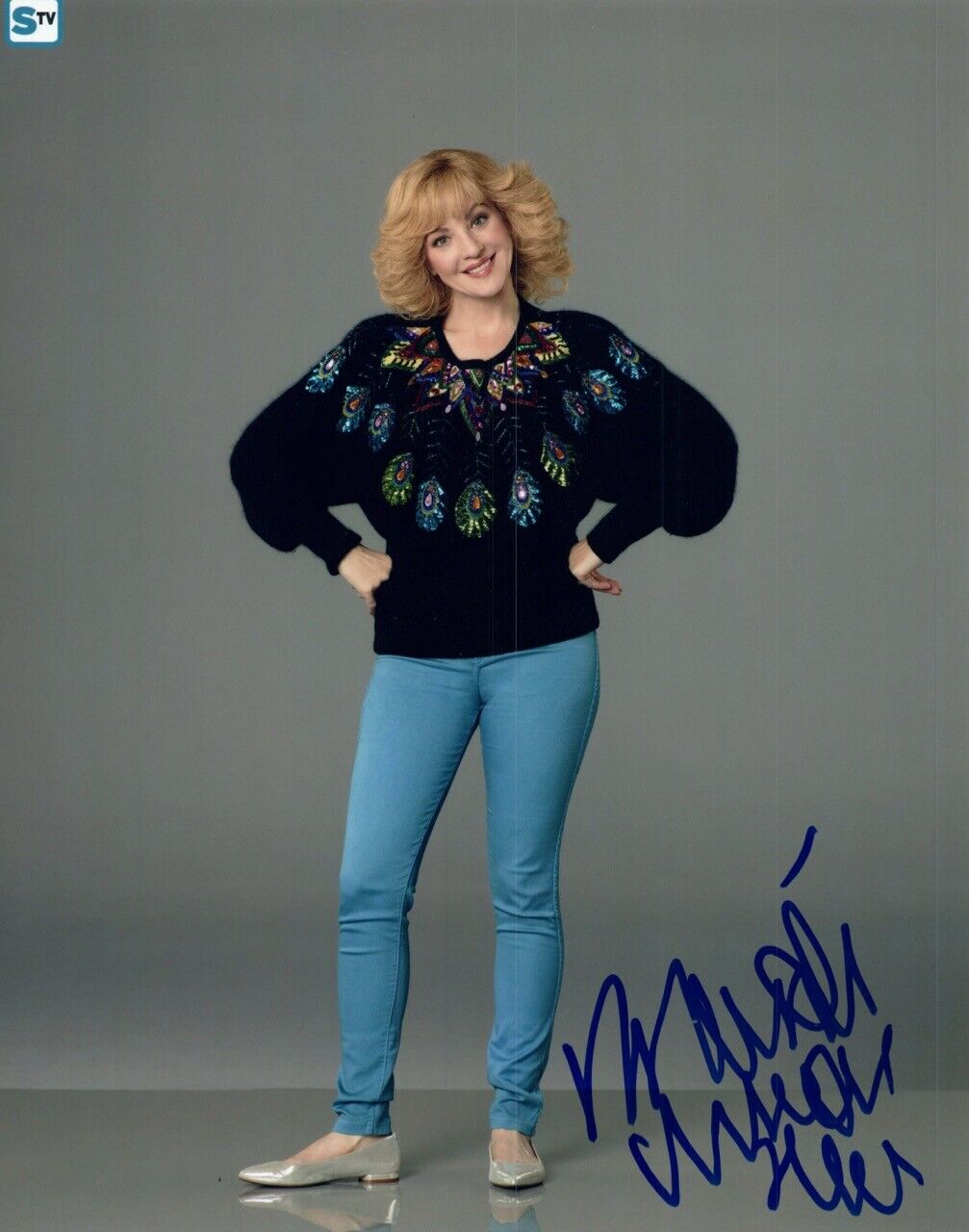 Wendi Mclendon-Covey Signed Autograph 8x10 Photo Poster painting The Goldbergs Reno 911 COA