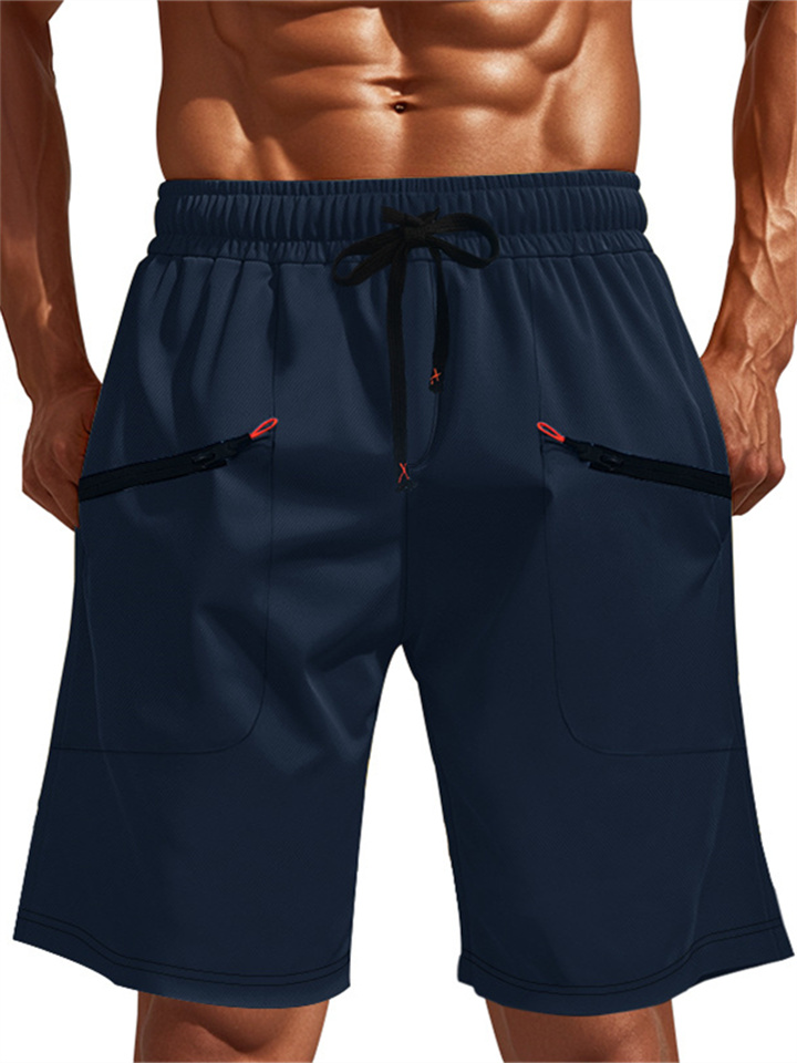 Men's Men's Work Pants Summer New Quick-drying Breathable Shorts Sports Pants