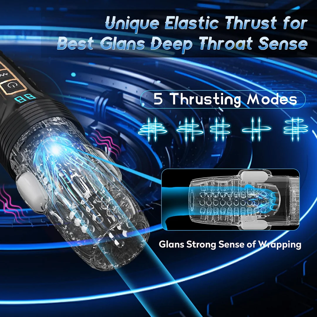 Arthur 3.0 2025 Version The Advanced Male Oral Pleasure Penis Device