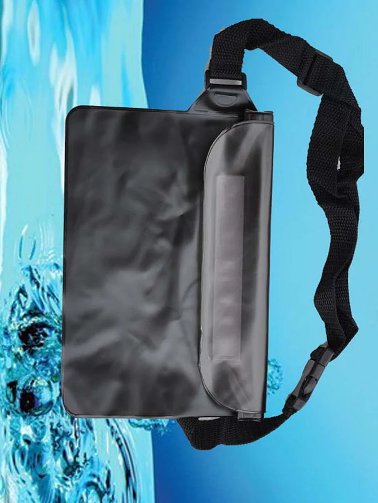 Vacation Stylish Waterproof PVC Waist Bag