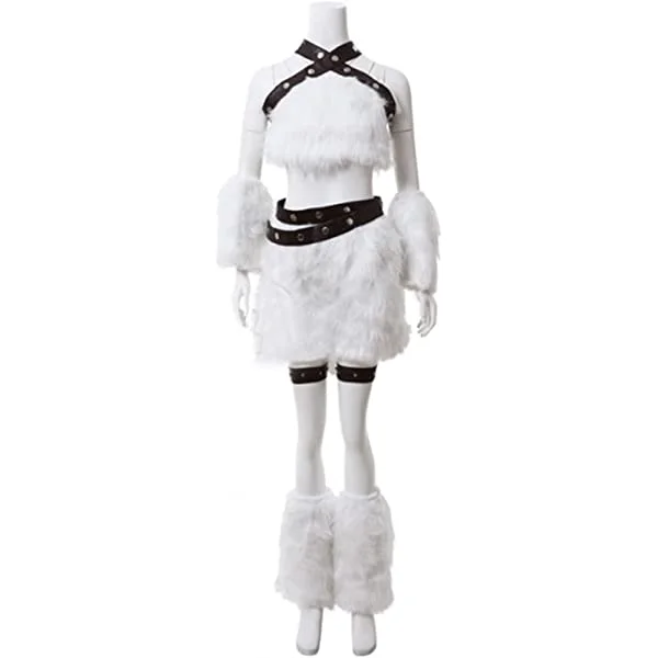Women's Arcane Costumes Caitlyn Cosplay Dress Outfit Small Brown