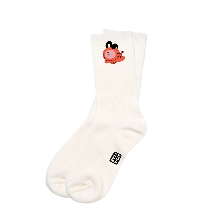 BT21 Tiger Baby Cotton Socks