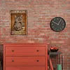 Coffee Cat - Vintage Metal Signs - 20*30cm/30*40cm