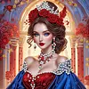 Diamond Painting-DIY Crystal Rhinestone Castle Princess