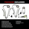 Engine Timing Chain Kit 5.6L Fit for 2010-2023 TITAN 16-23 Titan XD for 09-22 INFINITI QX80 Q70 M56 QX56 for 10-12 Pathfinder-Auto for 12-21 NV2500/NV3500 with Tensioner, Guide Rail, Sprockets