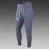 2024/2025 Atletico Madrid Half-Pull Training Suit Lake blue Jersey 1:1 Thai Quality 