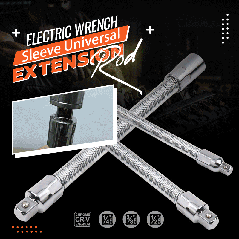 Electric Wrench Sleeve Universal Extension Rod
