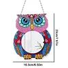 Owl Diy Dot Diamond Vanity Mirror