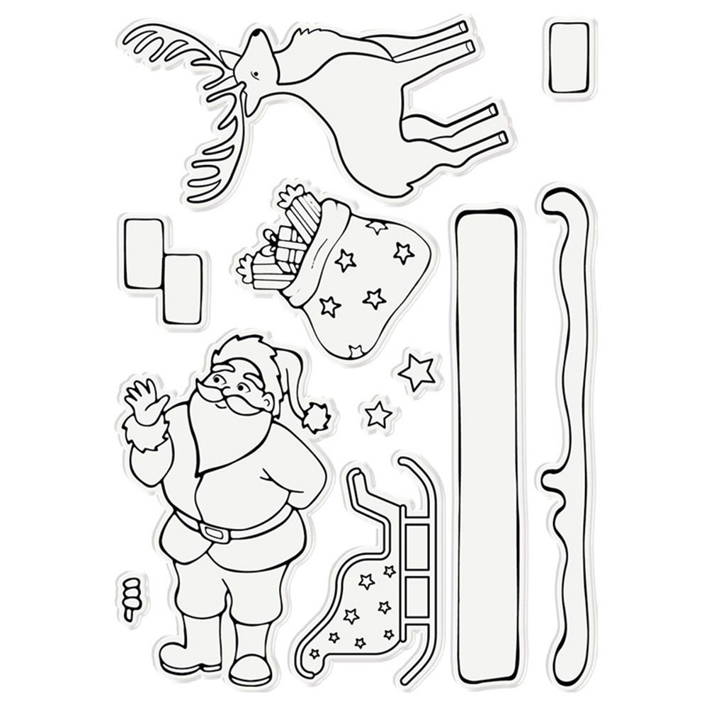 

Santa Claus (Seal) - Paper Craft Cutting Dies, 501 Original