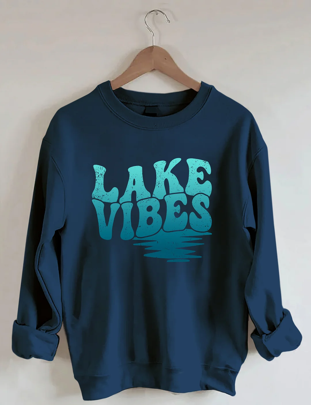 Errbody At The Lake Gettin' Tipsy Sweatshirt