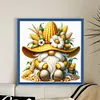 Corn Gnome - 11CT Stamped Cross Stitch - 45*45cm