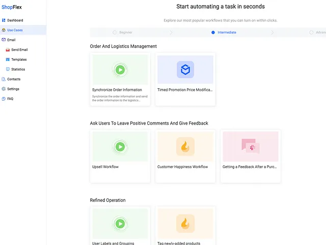 ShopFlex：Multi‑Store Workflow Automation