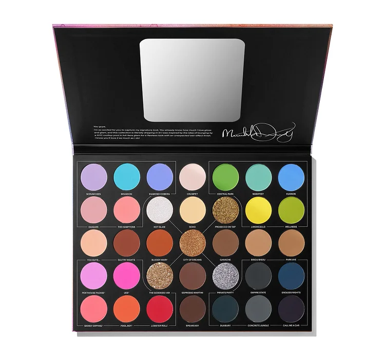 Morphe X Meredith Duxbury 35-Pan Artistry Palette
