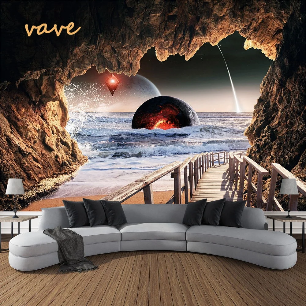 Athvotar Mountain Tree Cloth Large Tapestry Wall Hanging Boho Witchcraft Hippie Tapestry Home Room Decor Aesthetic Decoration 703-0